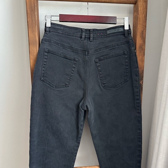 Vintage Gloria Vanderbilt High Rise Black Denim Jean - Picture 4 of 8